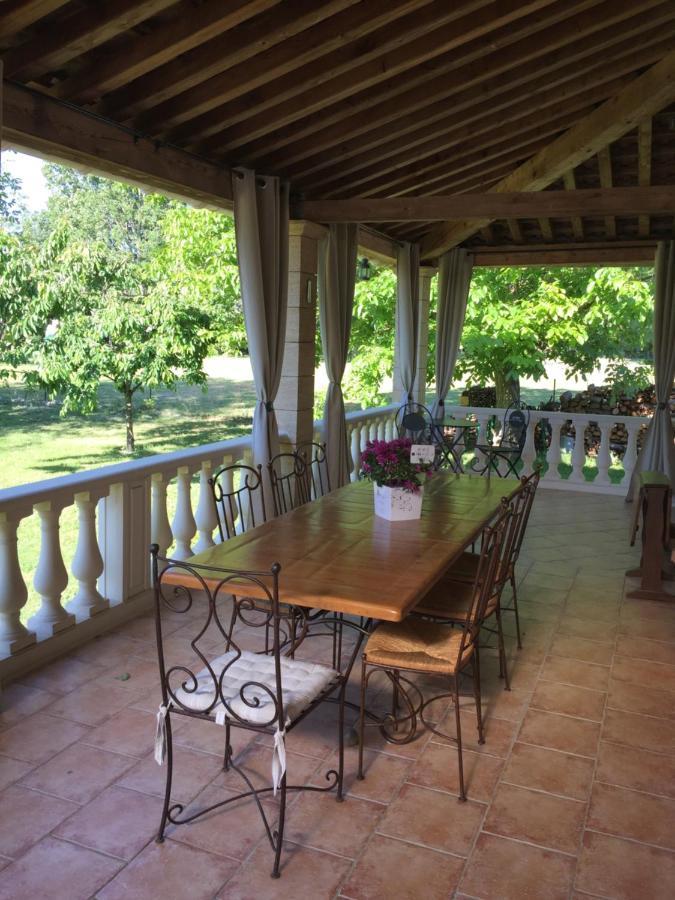 B&B Et Gite D'Ayran Saint-Quentin-la-Poterie Esterno foto